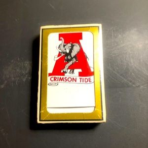 University of Alabama Gemaco Playing Cards.
